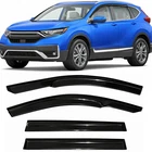 Tapeon Rain Guards For Honda Crv Side Window Deflectors Jdm Style 20172022 New. Price: $59.37.