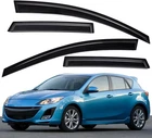 Lightronic Extra Durable Outside-mount Auto Vent Window Visor, Fit 2010-2013 Maz New. Price: $39.99.