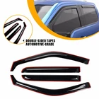 4PCS 2015-2024 Ford F150 Window Visors Sun Guard Rain Deflector Vent Shade New. Price: $25.15.