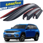 Sun Rain Visors Wind Guards For 2022-2026 Jeep Grand Cherokee Shatterproof New. Price: $109.99.