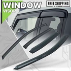 Smoke Window Visor Shade Vent Sun Rain Deflector Guard Fit 04-09 Acura Tl New. Price: $37.79.