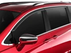 For Chrysler Pacifica 17-26 Window Deflectors Tape-on Low Profile Ventvisor New. Price: $99.99.
