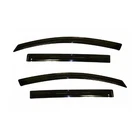 Avs Ventvisor Front & Rear Dark Smoke Window Deflectors For 11-16 Sportage New. Price: $62.99.