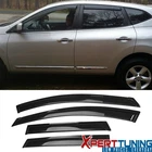 Fits 09-13 Nissan Rogue 14-15 Select Window Visors Deflector 4PC Acrylic New. Price: $26.98.