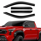 Gearmeister Rain Guards For 24-25 Toyota Tacoma Tape-on Side Window Deflectors New. Price: $49.64.