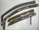 Weathertech Side Front & Rear Window Deflectors 15-22 Colorado Canyon Crew Cab New. Price: $99.99.