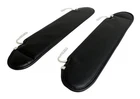 Crown Automotive RT52005 Sun Visor Set For 1987-1995 Jeep Wrangler Yj Black, New. Price: $43.99.