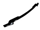 Husky Liners 2842029 Aeroskin Hood Protector For 2011-14 Gmc Sierra 2500HD/3500 New. Price: $105.95.