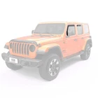 Egr 575255 Rainguard Window Visor Slim Design Matte Black Acrylic Set Of 4 New. Price: $89.00.