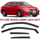 Side Window Deflectors Rain Guards For 2015-2017 Toyota Camry New. Price: $59.39.