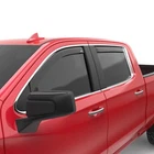 Egr 571891 In-channel Window Visors 4PC Extended Cab 19-26 Silverado Sierra 1500 New. Price: $74.99.