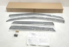 New Oem Mitsubishi Window Air Deflector Set 2011-2025 Outlander Sport MZ562868EX. Price: $75.00.