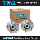 Trq Rear Wheel Bearing & Hub Assembly Pair Lh Rh Sides For Mitsubishi New. Price: $129.95.