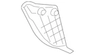 Genuine Mazda Splash Shield NF79-50-341C New. Price: $69.45.