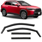 Voron Glass In-channel Extra Durable Rain Guards For Toyota Corolla Cross 202... New. Price: $91.00.