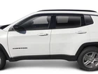 Husky Low Profile Ventvisor Smk W/chrm Trim Fits 17-23 Compass 4PC O/s Mount New. Price: $84.99.