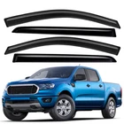 Tape-on Acrylic Window Visor Vent Shade 2019-2025 Ford Ranger Supercrew Cab New. Price: $42.97.