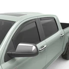 Egr 575195 Inchannel Window Visors 4PC Matte Black Crew Cab For 07-21 Tundra New. Price: $84.99.
