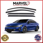 Out-channel Window Sun Vent Visor Rain Guards Deflectors For Kia K5 2021-2024 New. Price: $31.90.