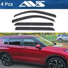 Avs Vent Visors Rain Guards For 2022-2025 Mitsubishi Outlander Window Deflectors New. Price: $118.97.