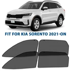 Car Shades For Side Windows Sunshade Protector 2021-2026 Kia Sorento New. Price: $94.49.