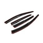 Tape Window Visors For 2007-2011 Honda Cr-v Jdm Style Smoke Vent Rain Guards New. Price: $29.50.