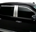 Putco 480242 Element Chrome Window Visors For 19-25 Silverado Sierra Crew Cab New. Price: $262.99.