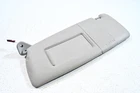 Left Side Upper Shade Mirror Leather Sunvisor Oem Bmw E46 01-05 4DR Gray Used. Price: $39.95.