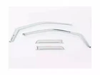 Putco Chrome Window Visors Ford F150 21-25 Front/rear Channel Supercab New. Price: $224.99.