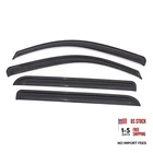 Avs Outside Mount Rain Guards For 2004-2012 Chevrolet/gmc Colorado/canyon, New. Price: $103.19.