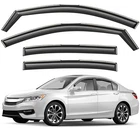 Window Deflectors Smoke Tinted In-channel For Accord 13-17, New. Price: $93.74.