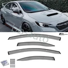 Eos Visors For 22-UP Subaru Wrx Jdm Mugen Clip-on Side Window Vent Rain Guards New. Price: $39.99.