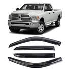 Window Visors Deflectors Tape-on For Trucks 2009-2014 Dod-ge Ram 1500/2500/35... New. Price: $45.79.