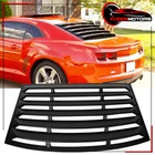 Fits 10-15 Chevy Camaro Black Rear Window Louver Windshield Shade Cover Abs New. Price: $107.99.