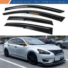 For 2013-2018 Nissan Altima Jdm 3D Wavy Mugen Style Window Visors Rain Guards New. Price: $28.99.