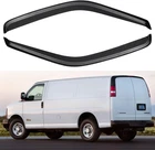 Window Visors Rain Guards Shield For 1996-2025 Chevy Express Van, Out-channel New. Price: $50.99.