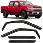 Sun Rain Visors Wind Guards 2015-2020 Ford F-150 Supercrew New. Price: $59.99.