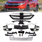 Front Grille/trim/fog Lamp Black/bumper Skid/panel/bracket For Honda Crv 2017-19 New. Price: $149.99.