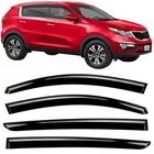 Sun Rain Visors Wind Guards For 11-16 Kia Sportage Shatterproof New. Price: $59.99.