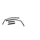 Egr 571771 Channel Window Visors Front And Rear Set Dark Smoke Finish New. Price: $117.17.