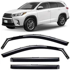 Clim Art In-channel Incredibly Durable Rain Guards Compatible With Toyota Hig... New. Price: $105.22.