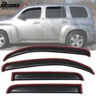 Fits 06-11 Chevy Hhr In-channel Window Visor Sun Rain Guard Vent Deflector 4PC New. Price: $28.99.