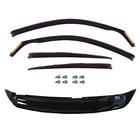 Bug Shield Hood Protector Visors Rain Guards For Kia Sportage 10-15 Set New. Price: $214.35.
