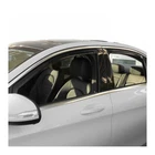 Window Visor Vent Rain Guard For Mercedes Class W205 2015-2021 Smoke 4X New. Price: $99.99.