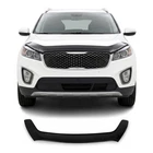 Front Bug Shield Hood Deflector Guard For Kia Sorento 2016-2018 Black Smoke New. Price: $129.99.