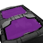 Shadeidea Sun Top JKU(2007-2018) 4D FRONT&REAR(2PCS), Purple New. Price: $169.91.
