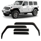 Jeep Wrangler Jl 2018-2025 Window Deflectors Rain Guard Vent Visors Accessories New. Price: $90.89.