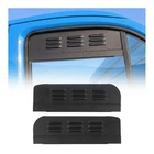 Car Ventilation Window Air For Ram Promaster 2014-2024 Black Aluminium 2PCS New. Price: $159.99.