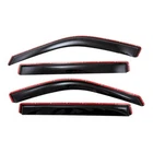 Trailfx 4888IC Tfx 4-PC Window Vents Rainguards New. Price: $52.08.