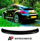 For Vw Beetle A5 Gloss Black Rear Boot Mid Level Spoiler Wing Body Kit 2013-2018 New. Price: $67.10.